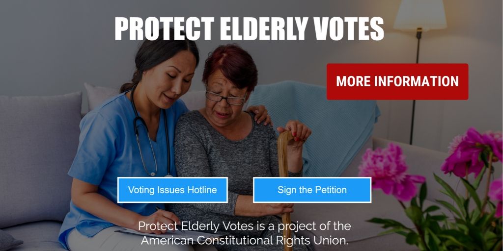 protect elderly votes