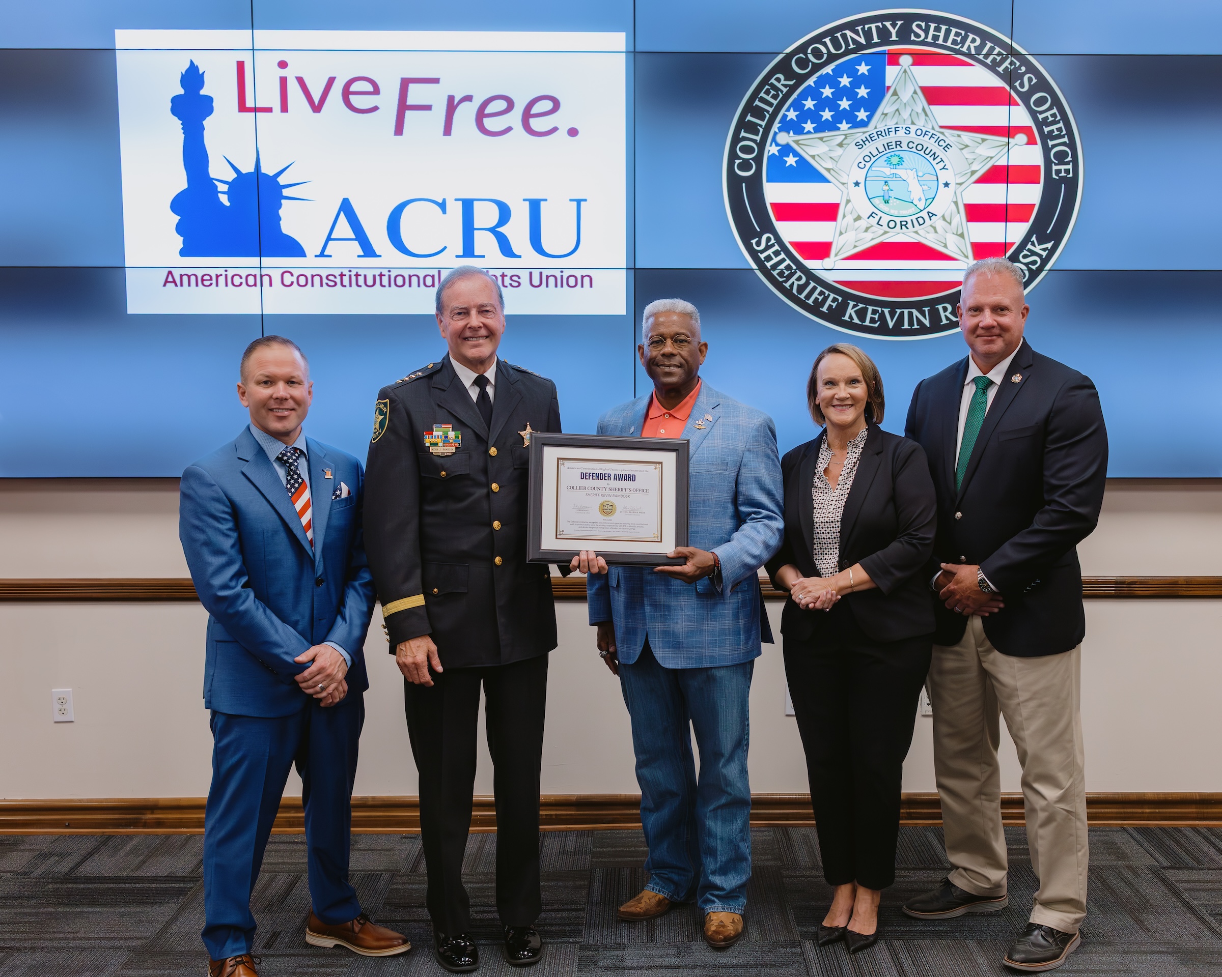 ACRU Defender Award