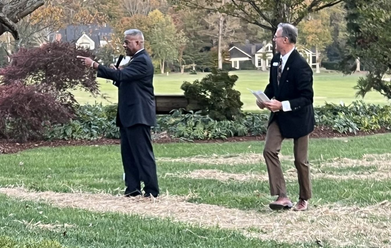 Lt Col Allen West spoke at the Lincoln Reagan reception for Buncombe County NC in an area that was hard hit by Hurricane Hellene. His message of Resilience absolutely resonated with this crowd.