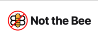 Not the Bee Logo