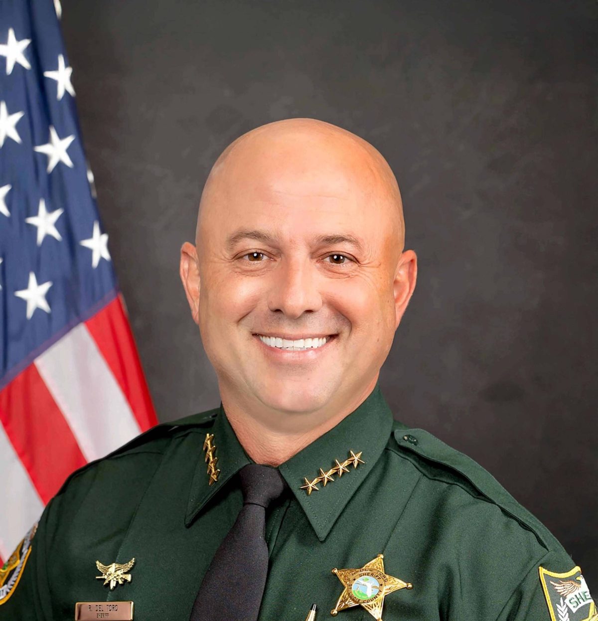 Sheriff Richard R. Del Toro, Jr., St. Lucie County, Florida, Receives ...