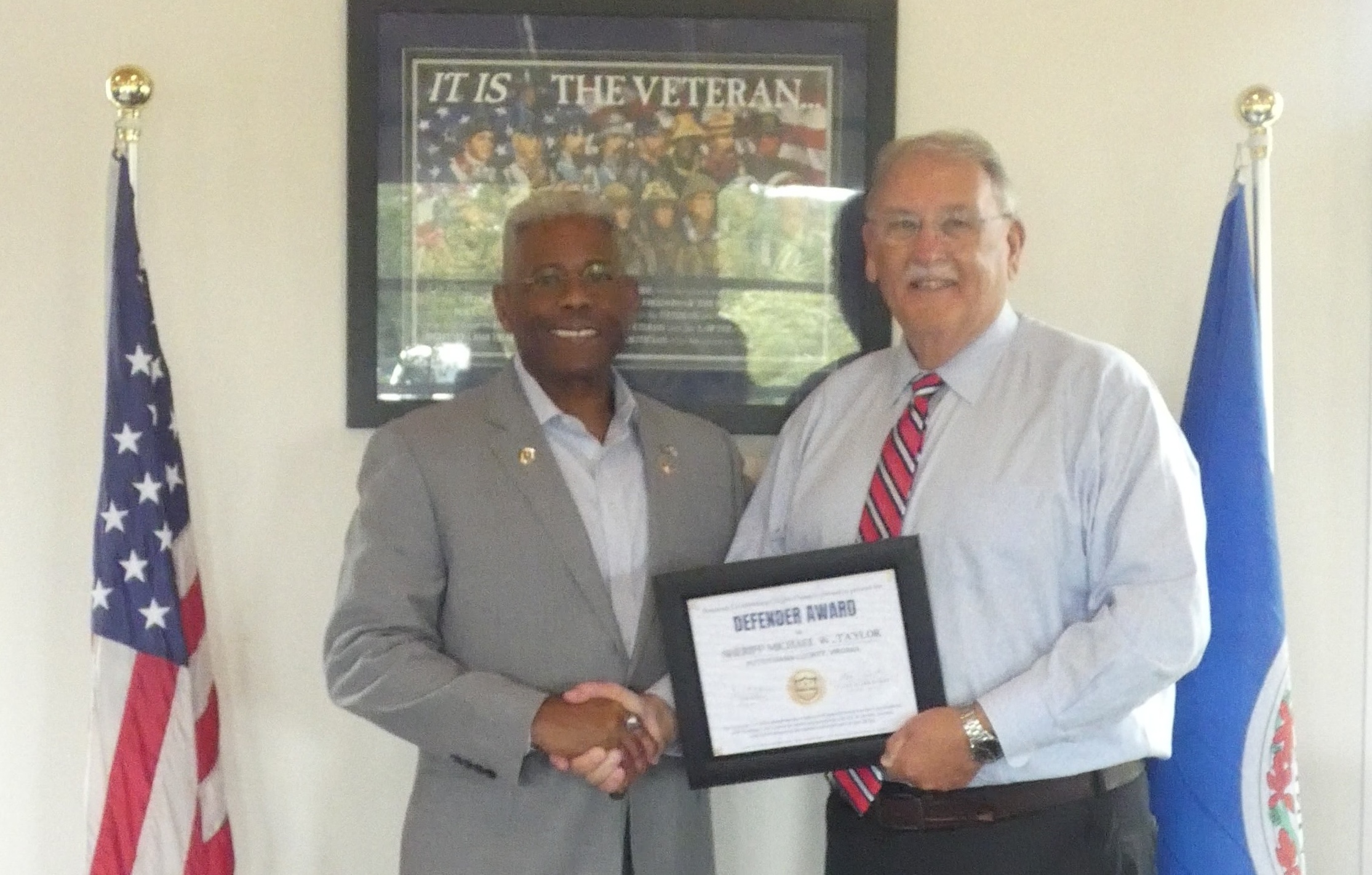 Sheriff Michael Taylor 3