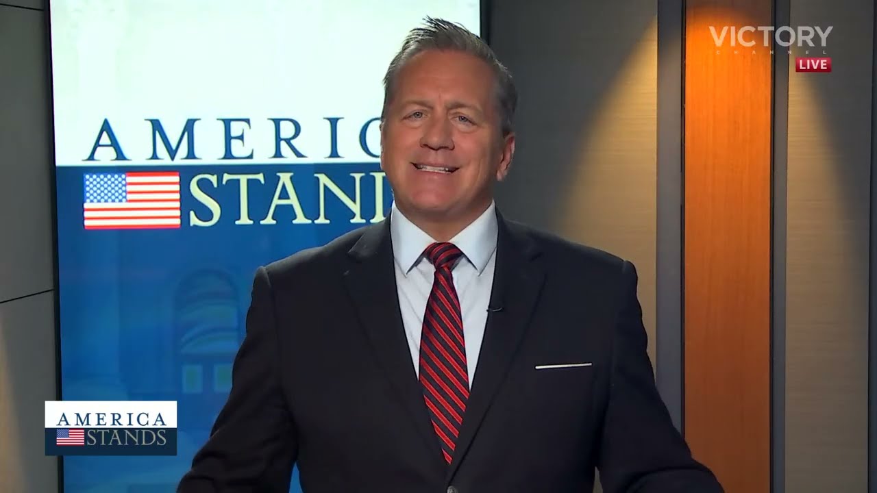 Allen West on America Stands Allen West appearing on Victory Channel’s America Stands program