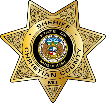 christian county badge