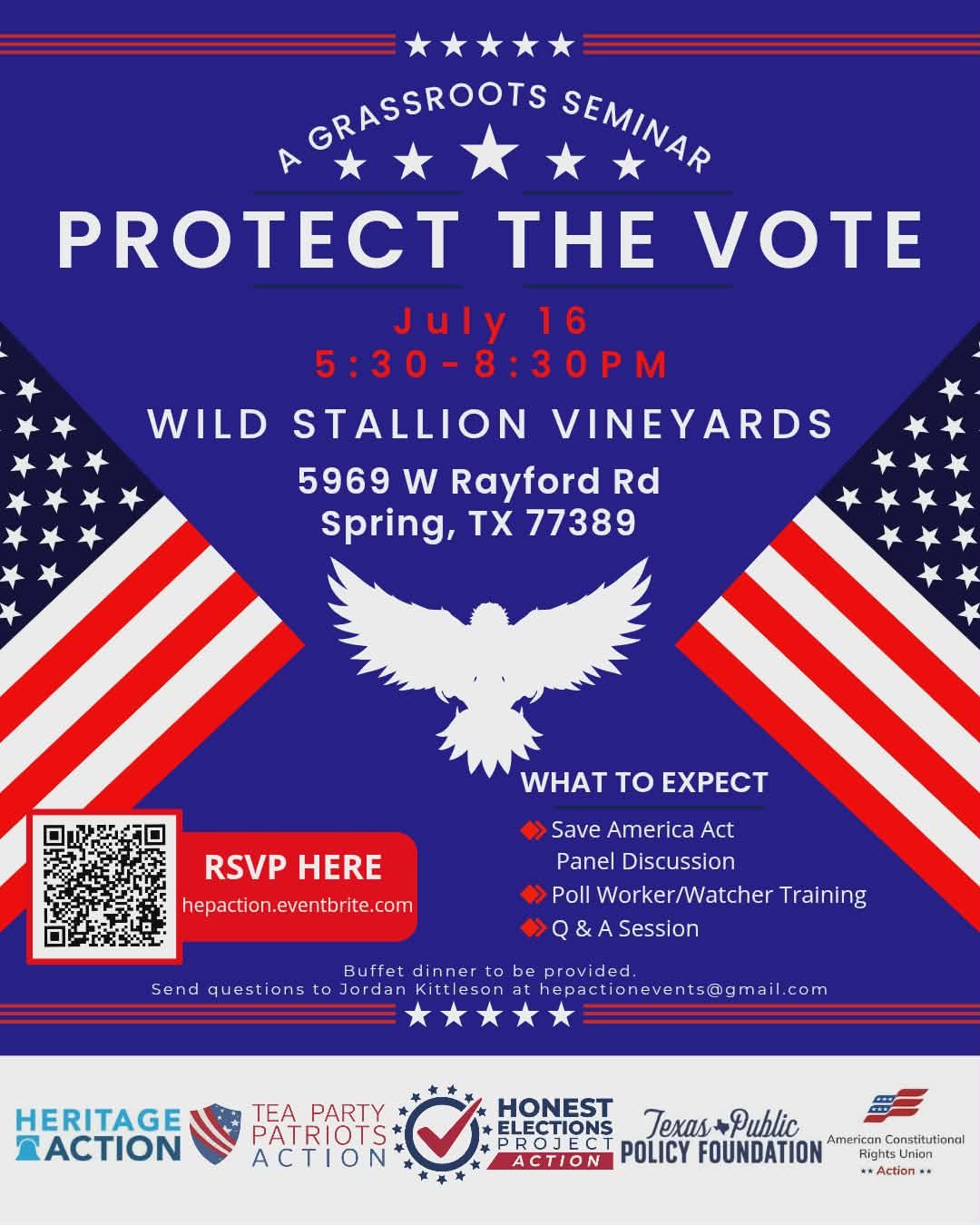 Protect The Vote Feature